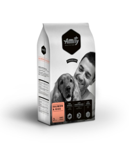 Kωδ.05009 - Amity Premium Salmon & Rice 3kg4